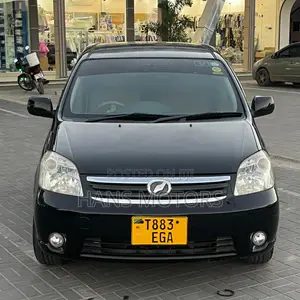 Toyota Raum 2009 Black