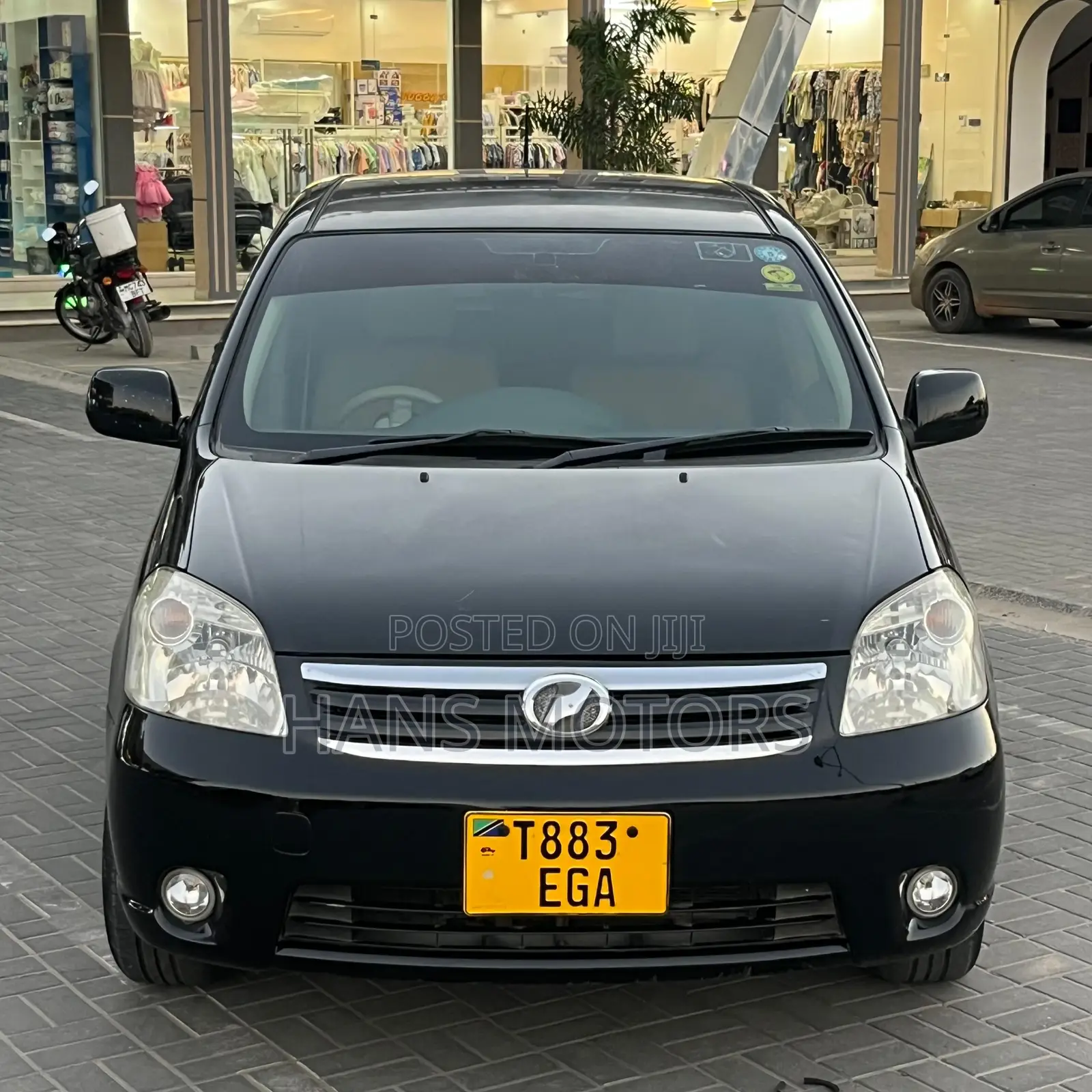 Toyota Raum 2009 Black