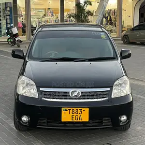 Toyota Raum 2009 Black