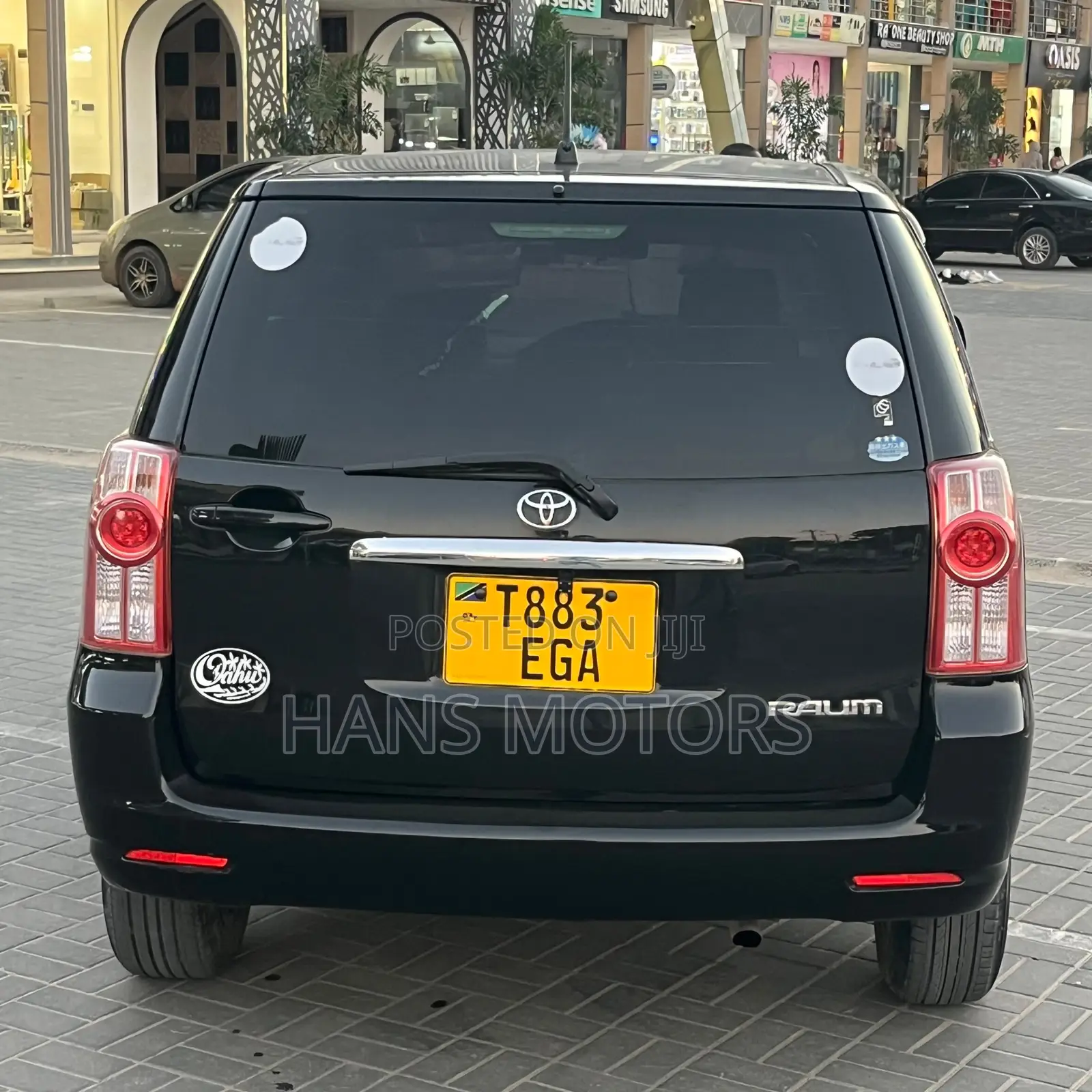 Toyota Raum 2009 Black
