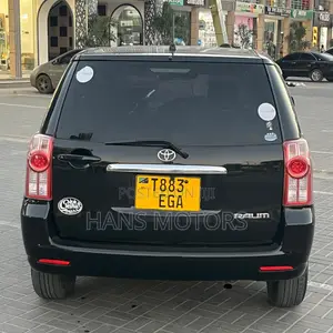 Toyota Raum 2009 Black