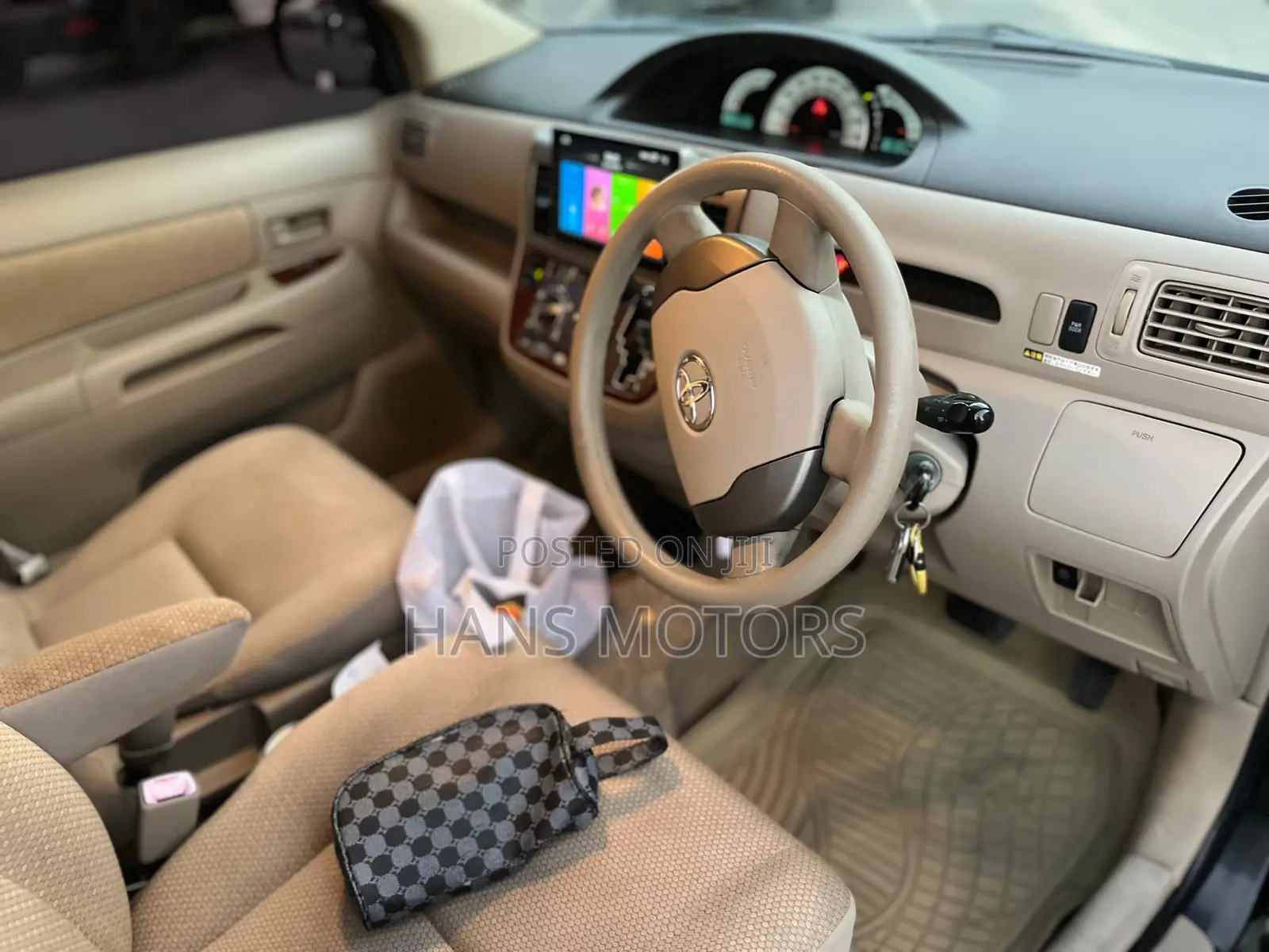 Toyota Raum 2009 Black