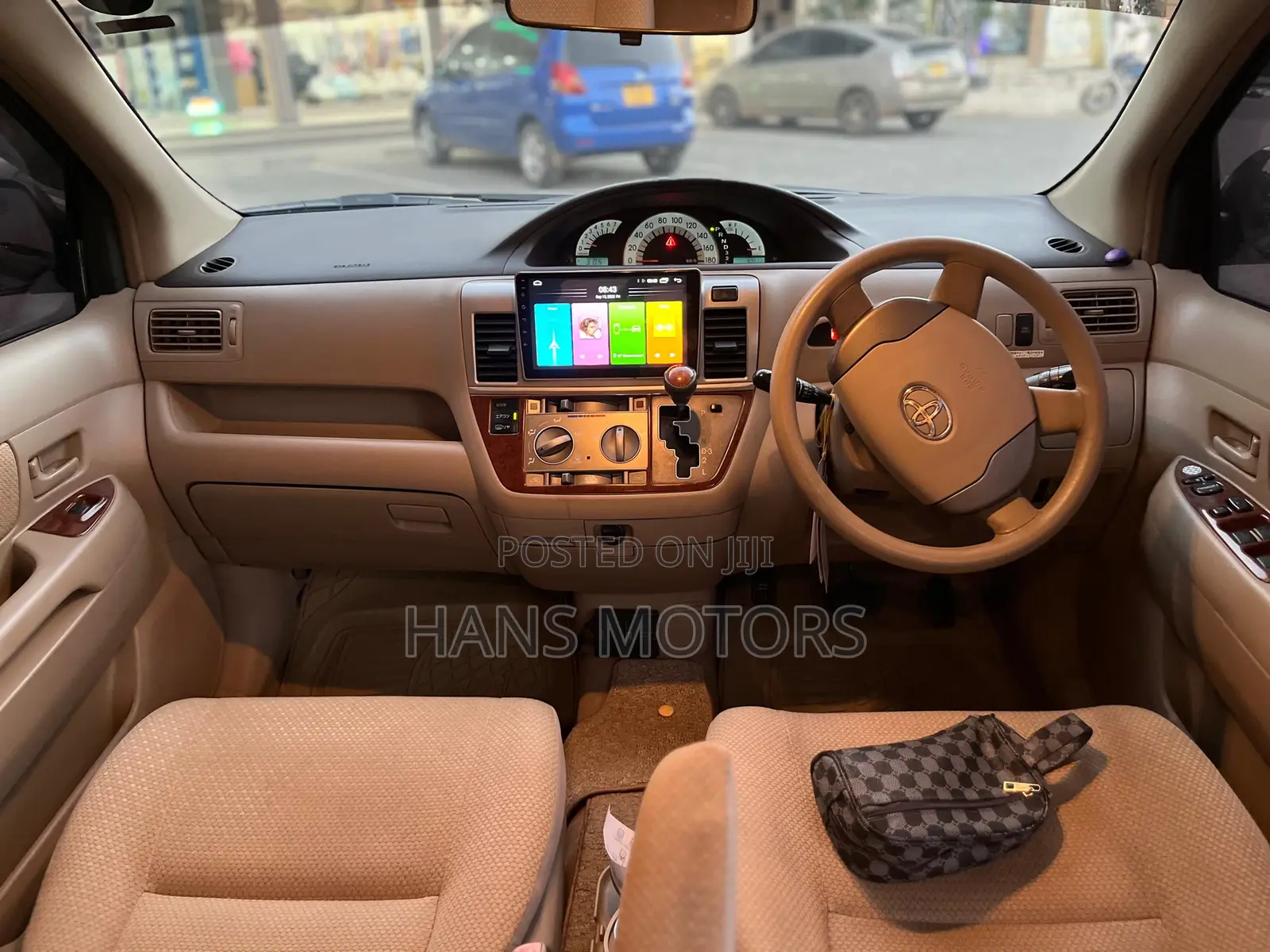 Toyota Raum 2009 Black