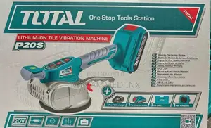 Total 20v Lithium-Ion Tile Vibration Machine12-Speed