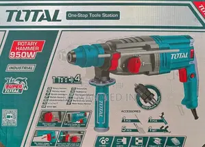 Total Industrial Rotary Hammer Drill With a 950w
