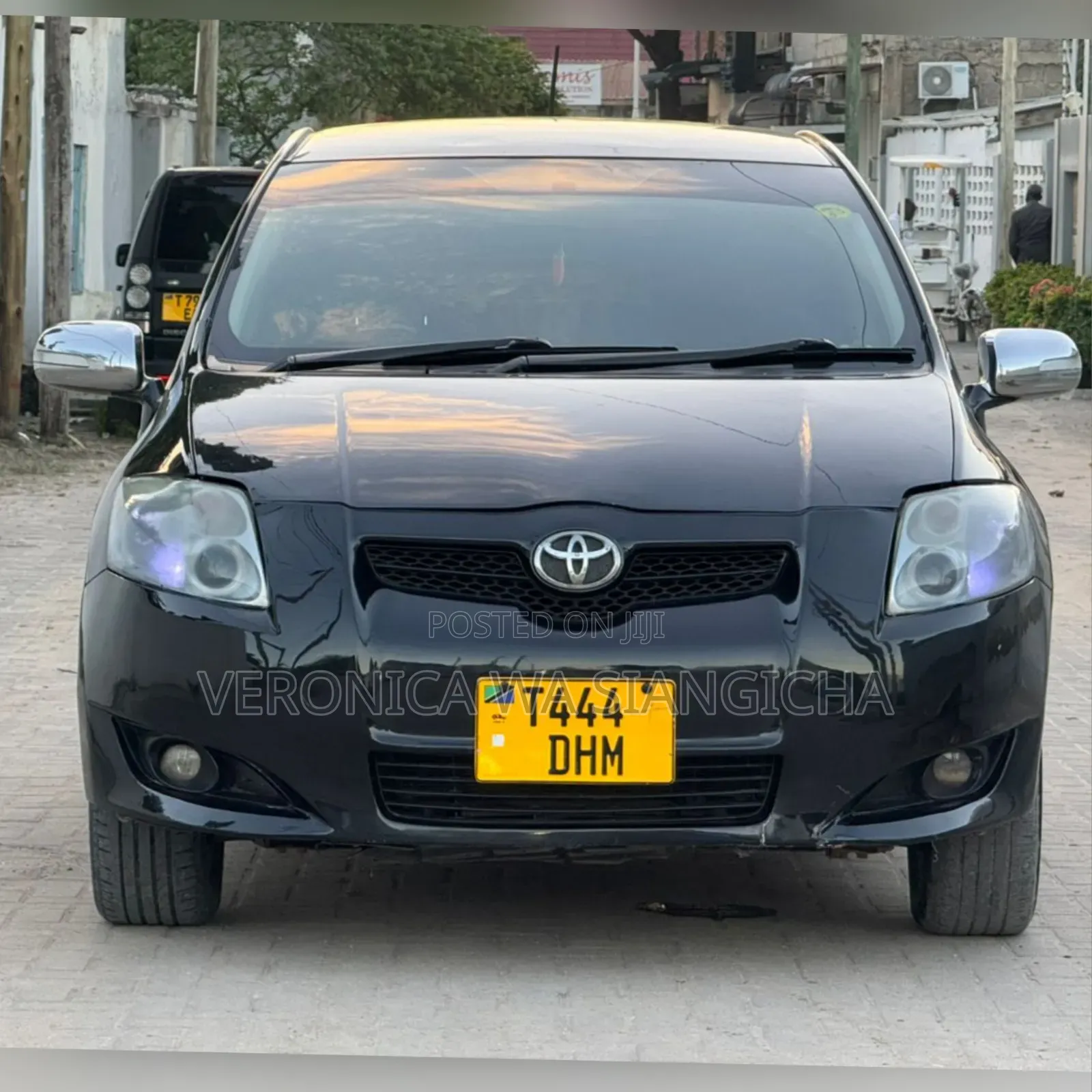 Toyota Auris 2006 Black