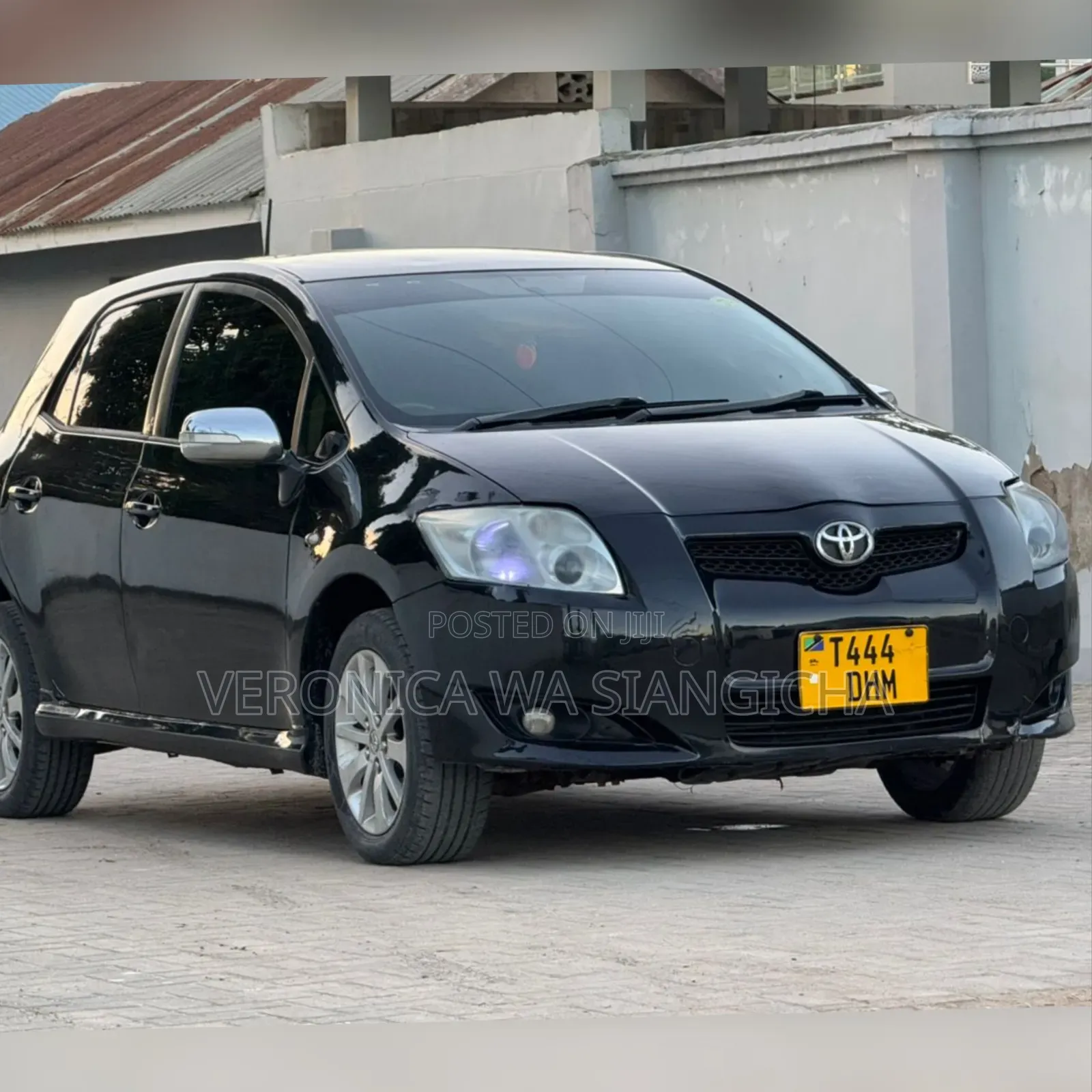 Toyota Auris 2006 Black