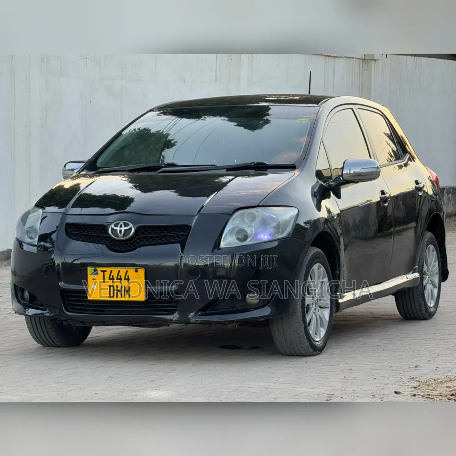 Toyota Auris 2006 Black