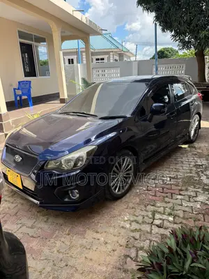 Subaru Impreza 2013 Blue