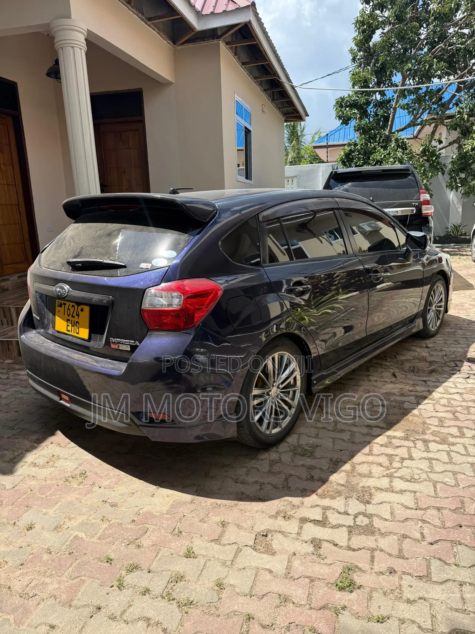Subaru Impreza 2013 Blue