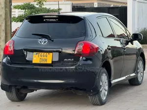 Toyota Auris 2006 Black