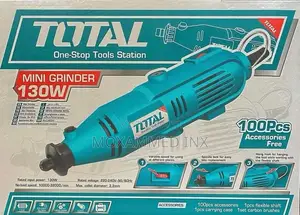 Total 130w Mini Grinder Kit Model Tg501032.Featuring a Teal