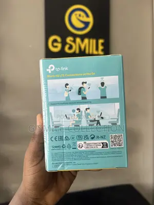 Tp-Link M7200 4g Lte Mobile Wi-Fi