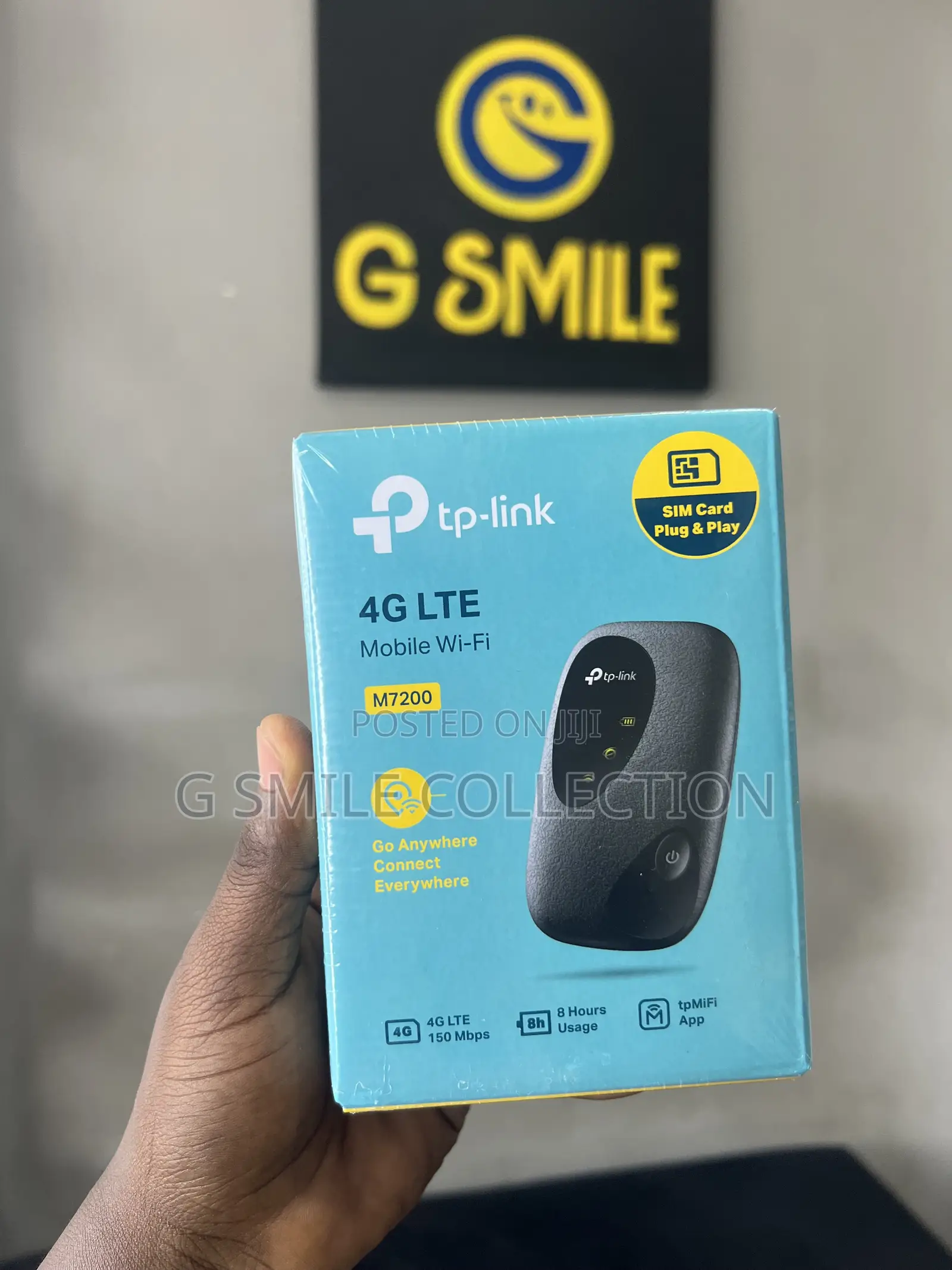 Tp-Link M7200 4g Lte Mobile Wi-Fi