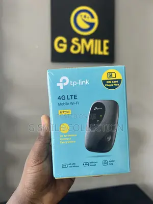 Tp-Link M7200 4g Lte Mobile Wi-Fi