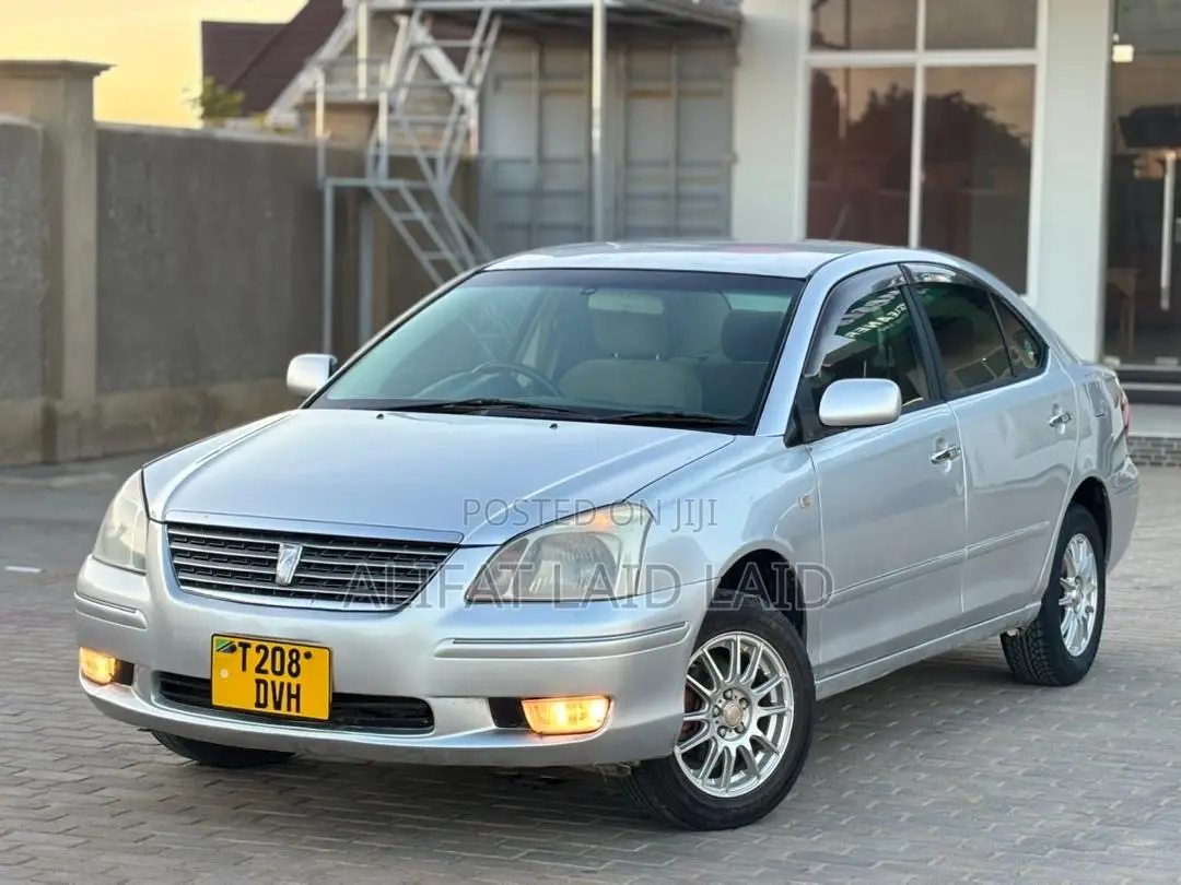 Toyota Premio 1.5 FWD 2004 Silver