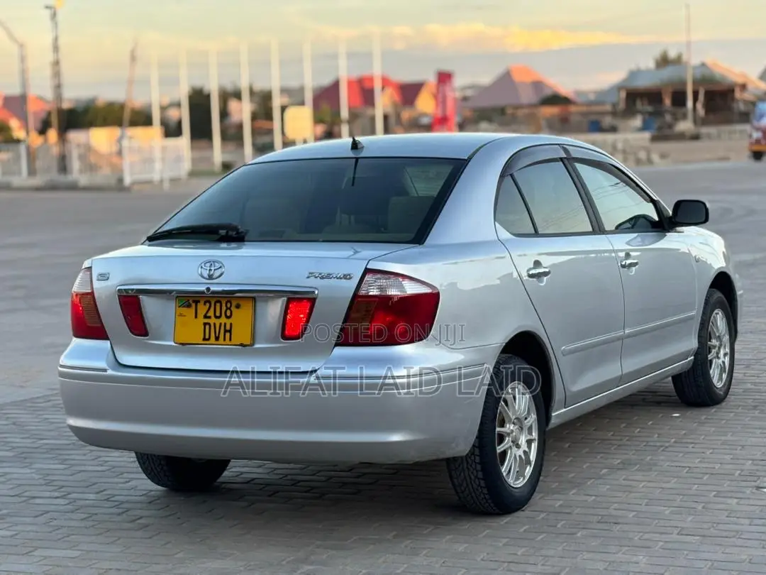 Toyota Premio 1.5 FWD 2004 Silver
