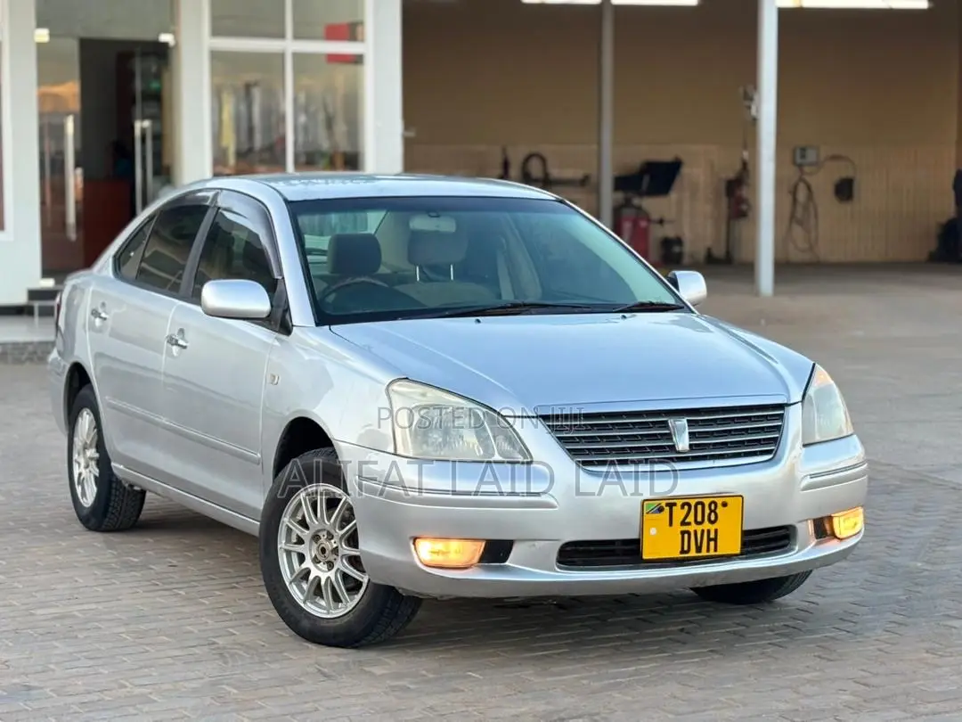 Toyota Premio 1.5 FWD 2004 Silver