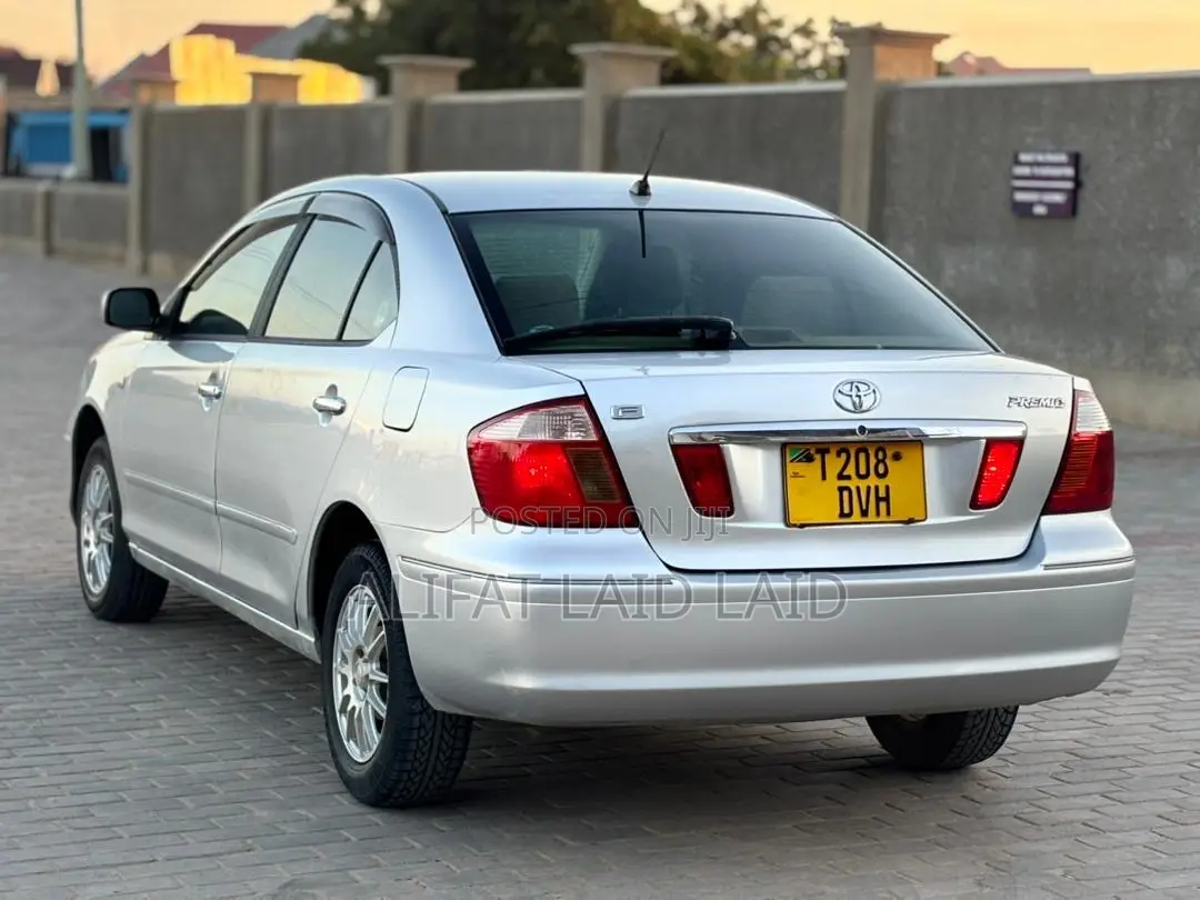 Toyota Premio 1.5 FWD 2004 Silver