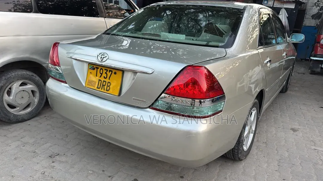 Toyota Mark II 2004