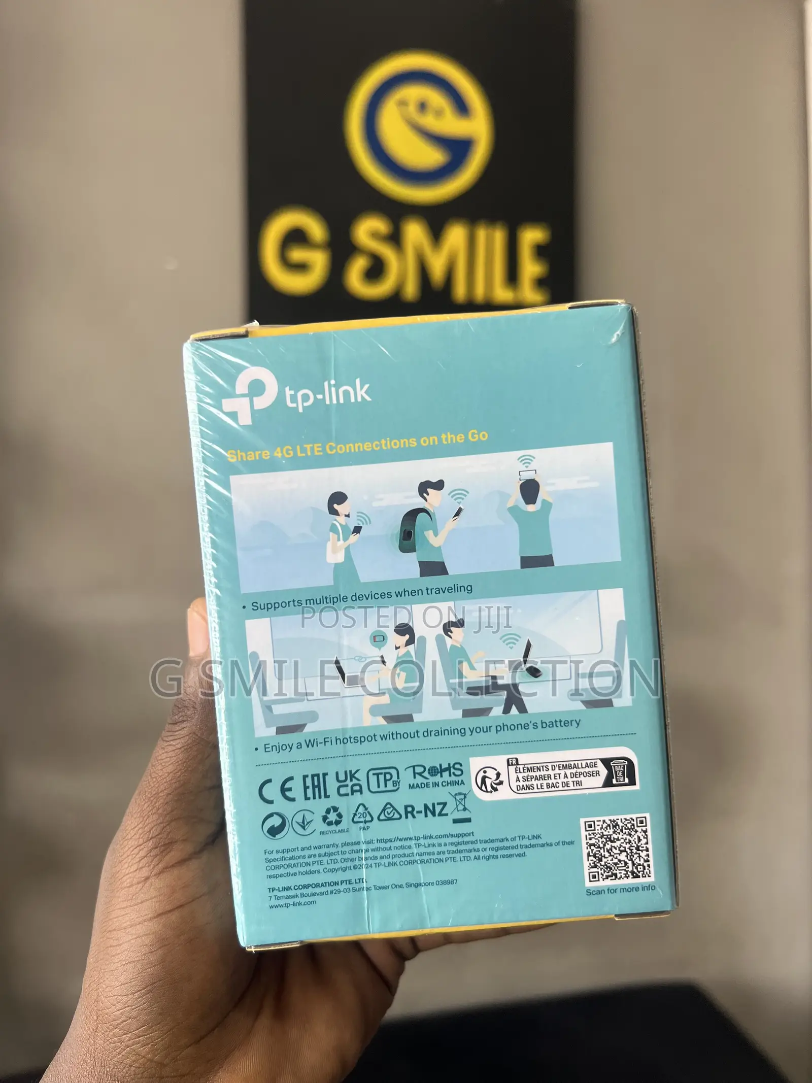 Tp-Link M7000 4g Lte Mobile Wi-Fi