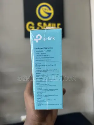 Tp-Link M7000 4g Lte Mobile Wi-Fi