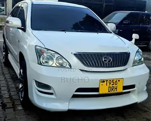 Toyota Harrier 2005 White
