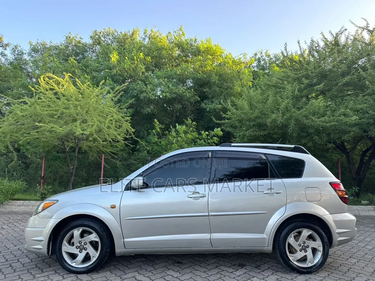 Toyota Voltz 2006 Gray