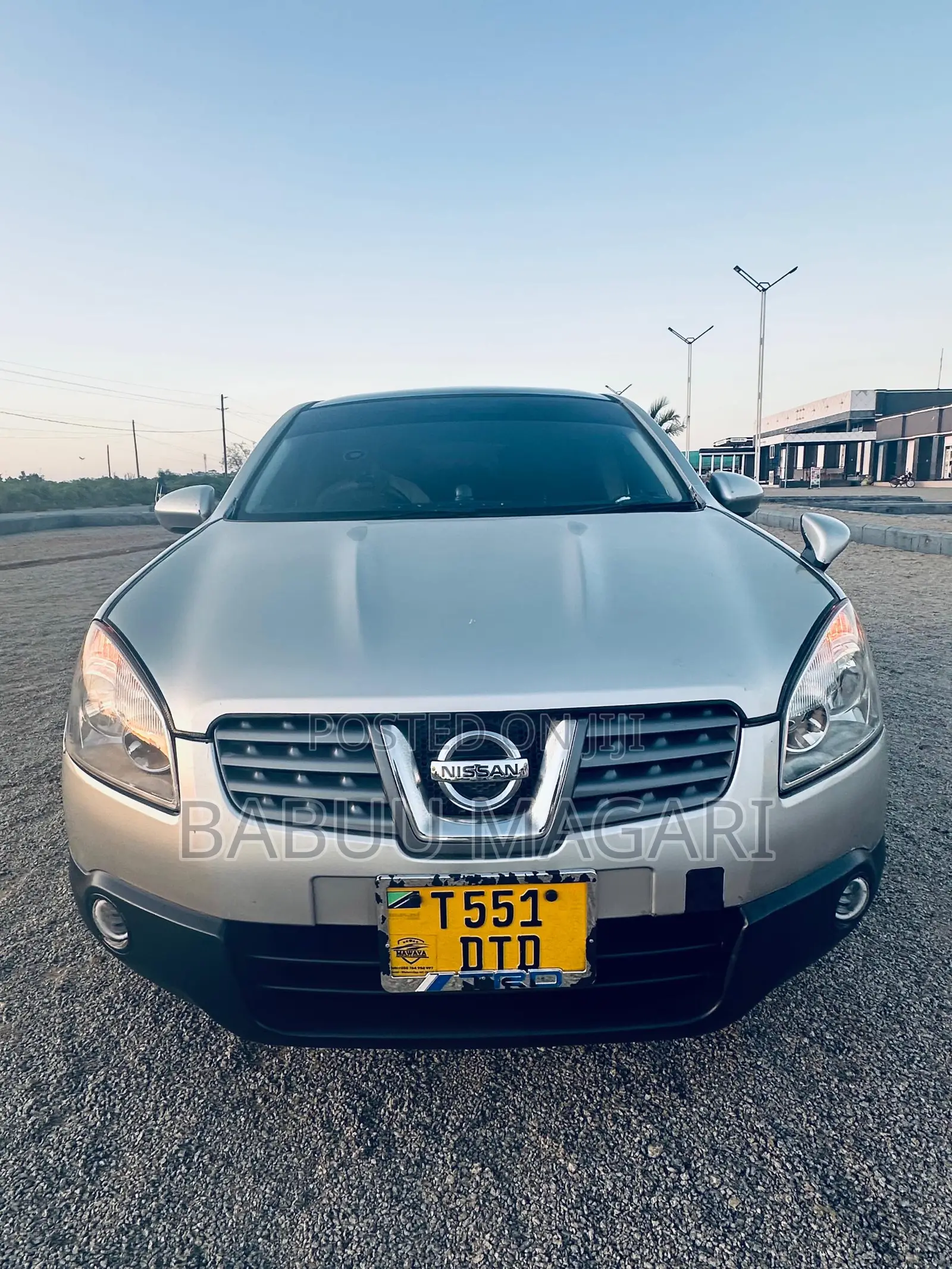 Nissan Dualis 2008 Silver