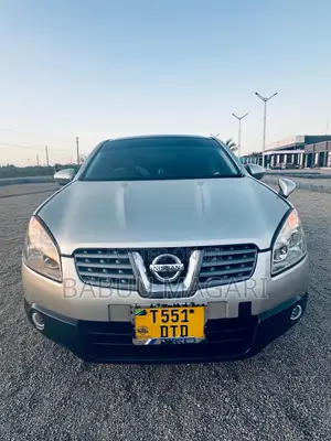 Nissan Dualis 2008 Silver