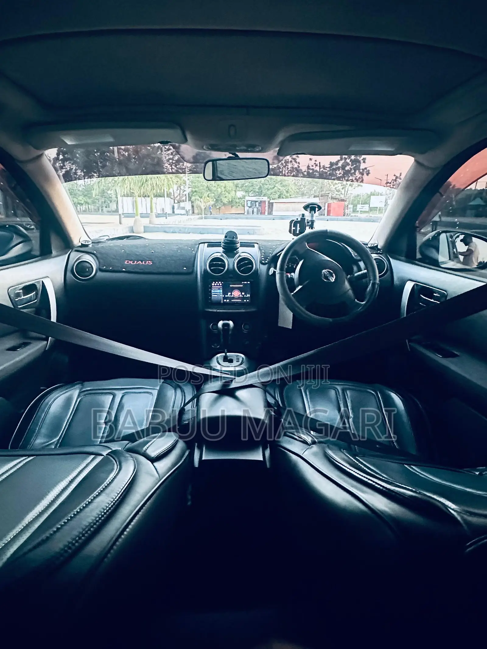 Nissan Dualis 2008 Silver
