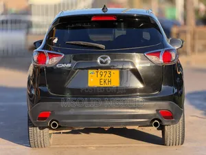 Mazda CX-5 2015 Black