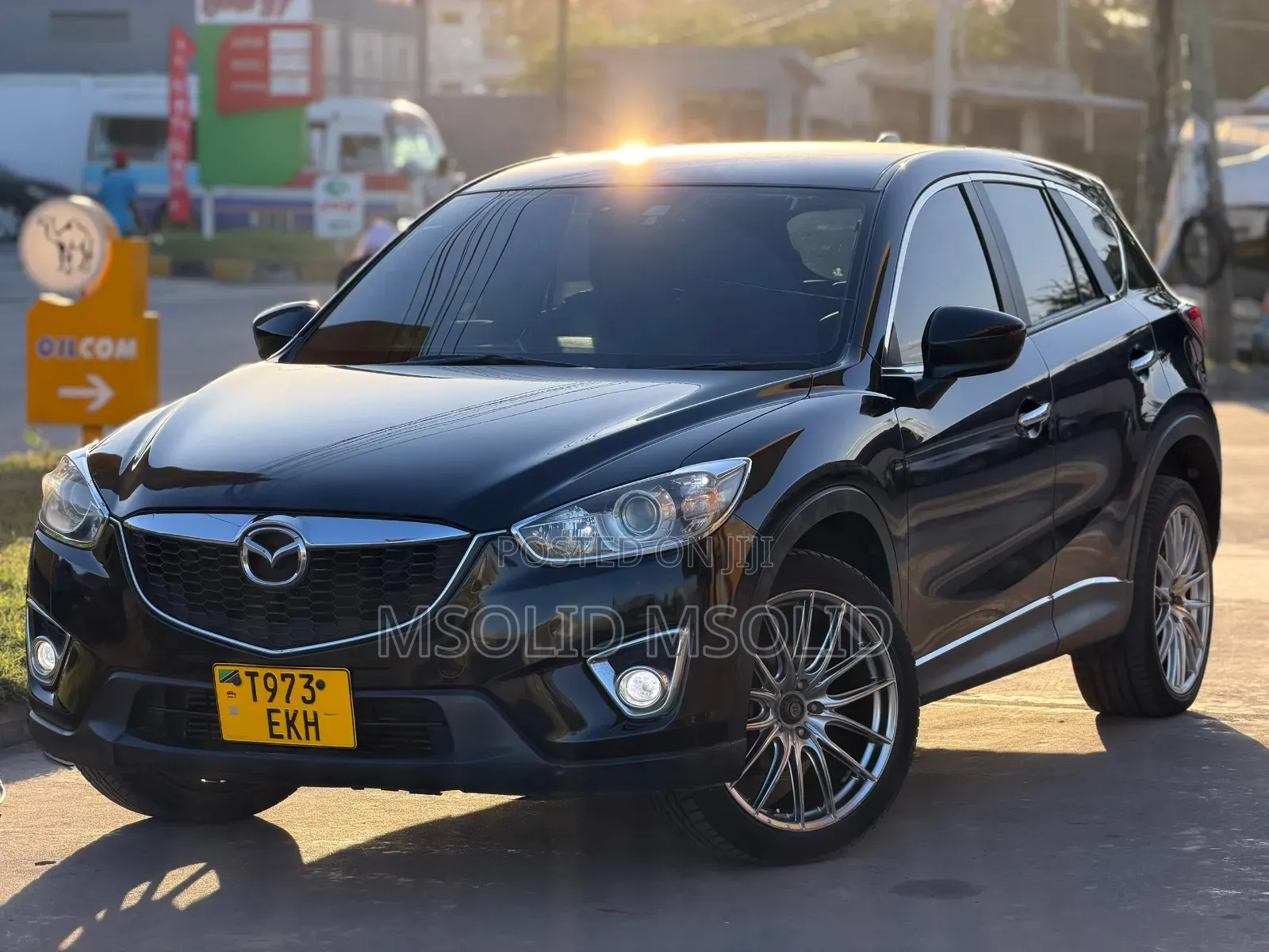 Mazda CX-5 2015 Black