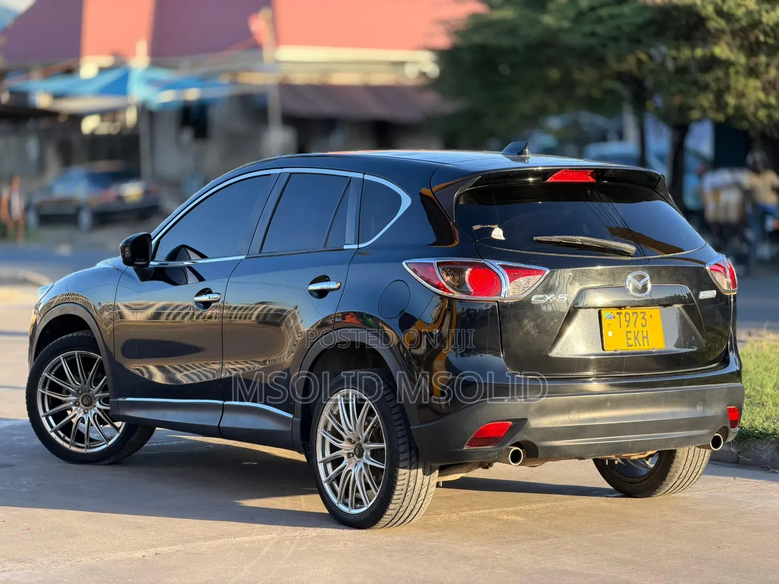 Mazda CX-5 2015 Black