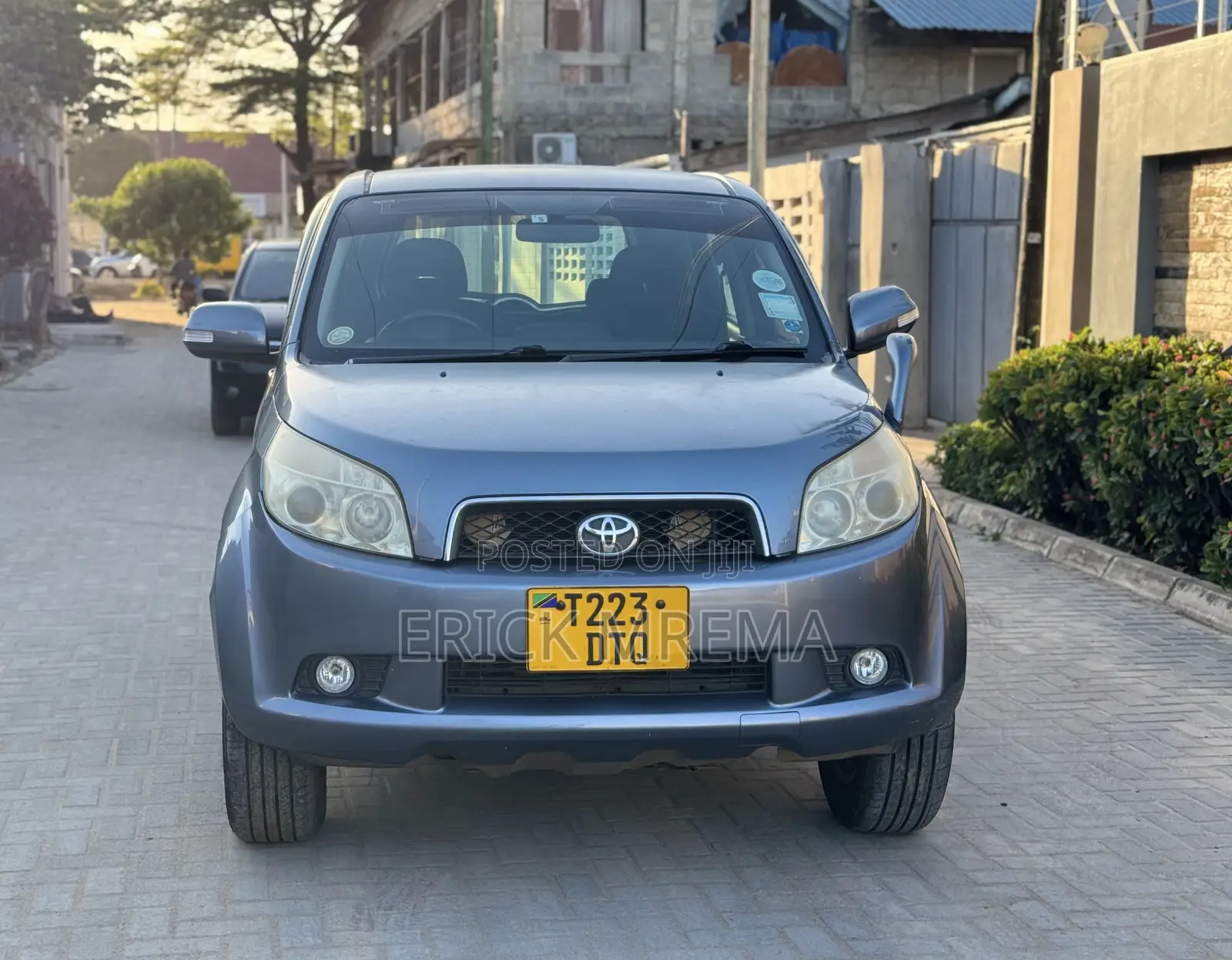 Toyota Rush 2008 Gray