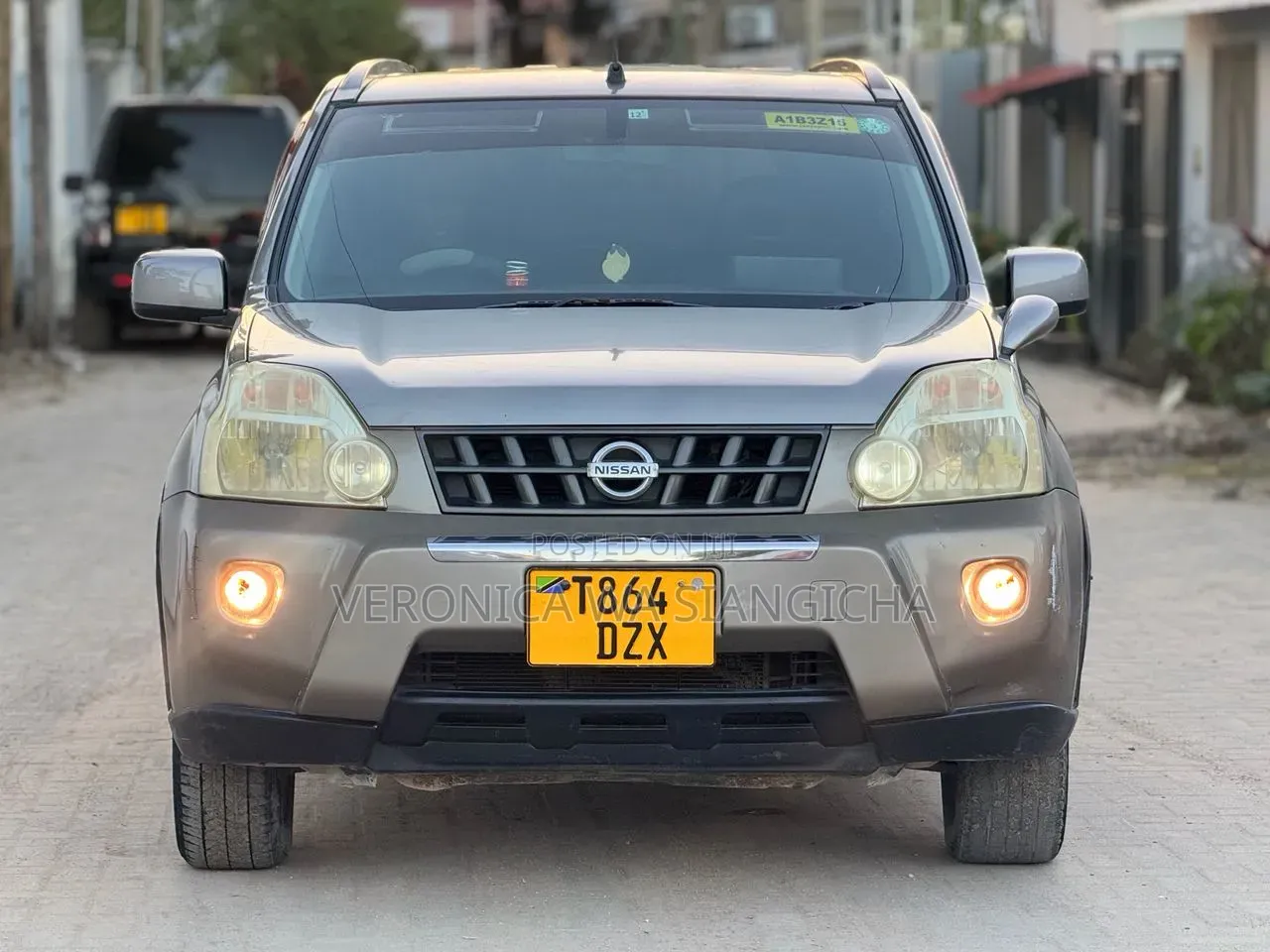 Nissan X-Trail 2008 Gray