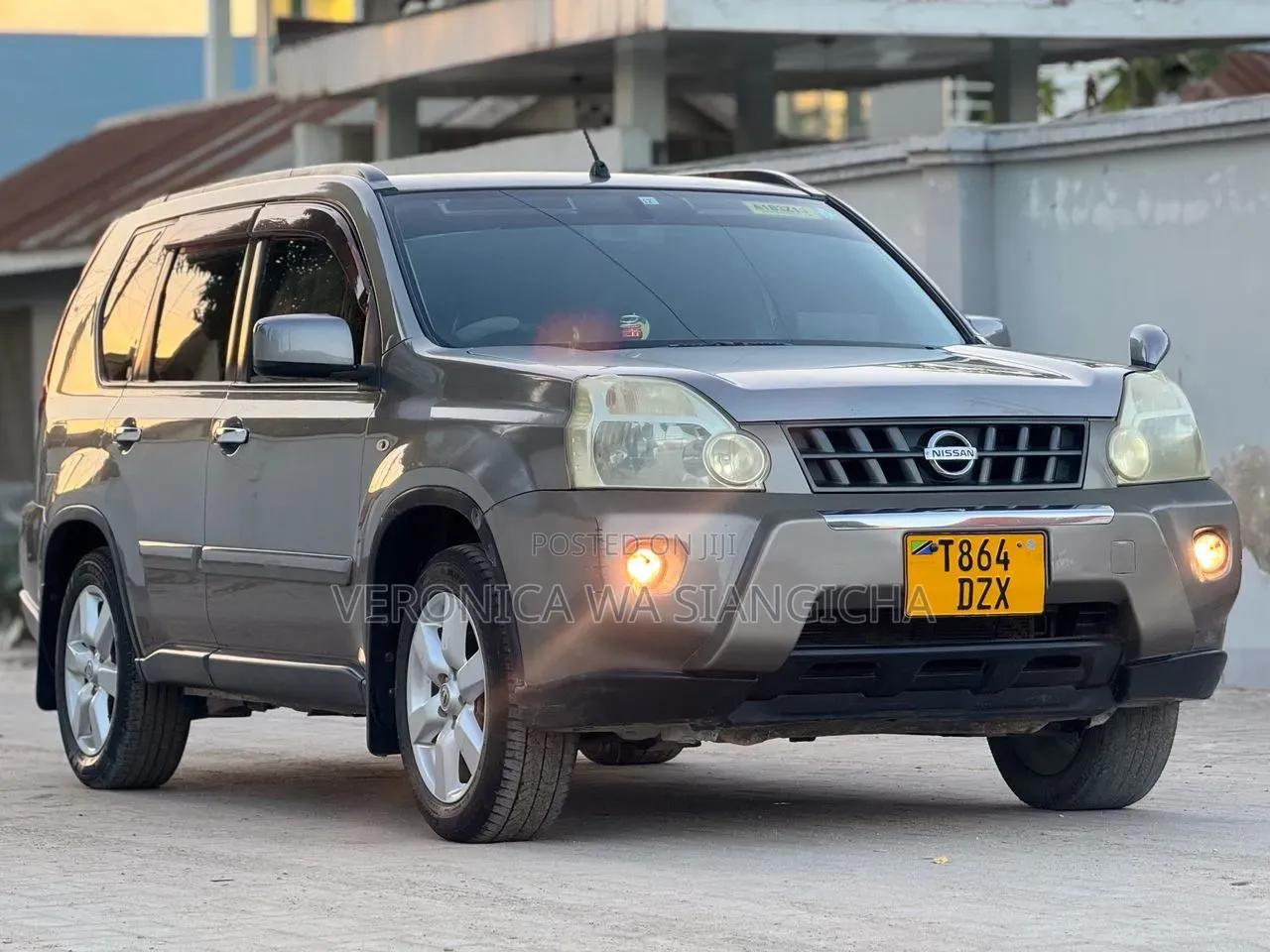 Nissan X-Trail 2008 Gray