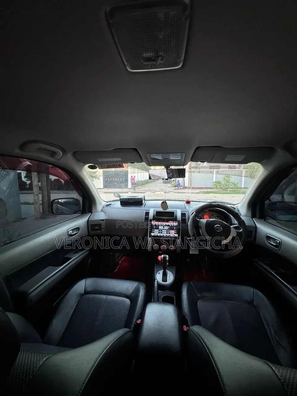 Nissan X-Trail 2008 Gray