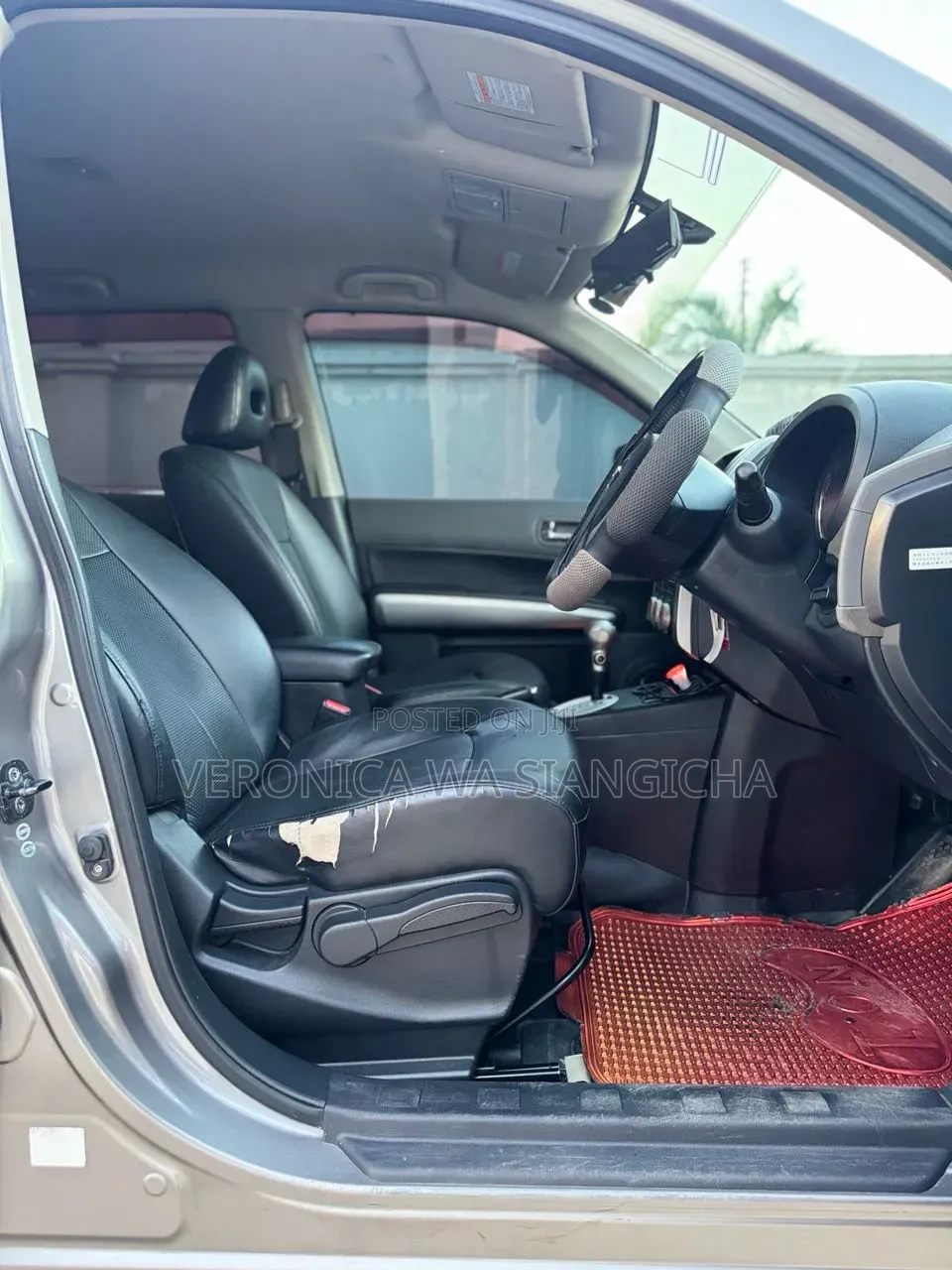 Nissan X-Trail 2008 Gray