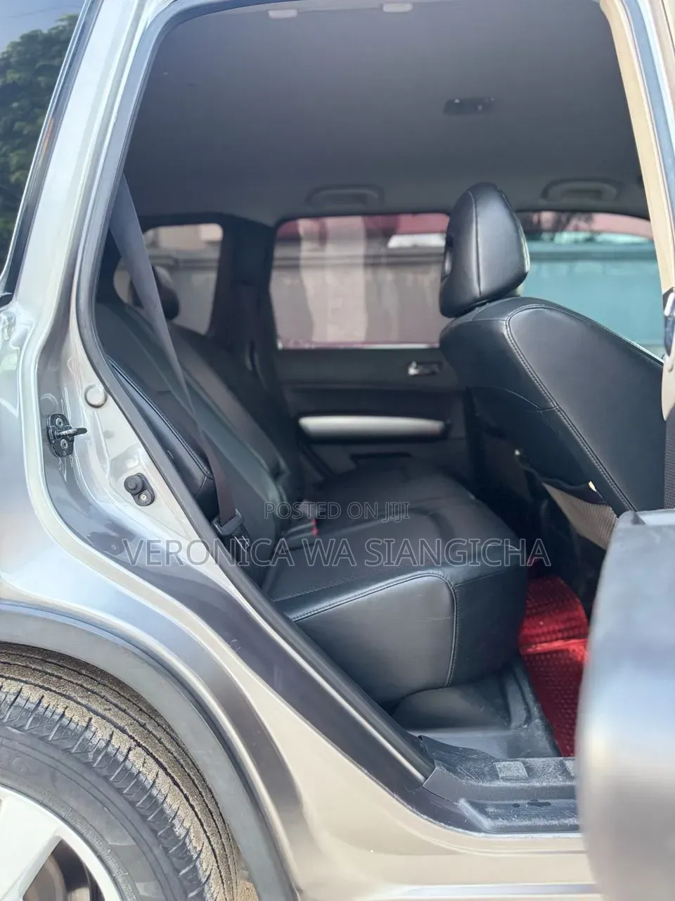 Nissan X-Trail 2008 Gray
