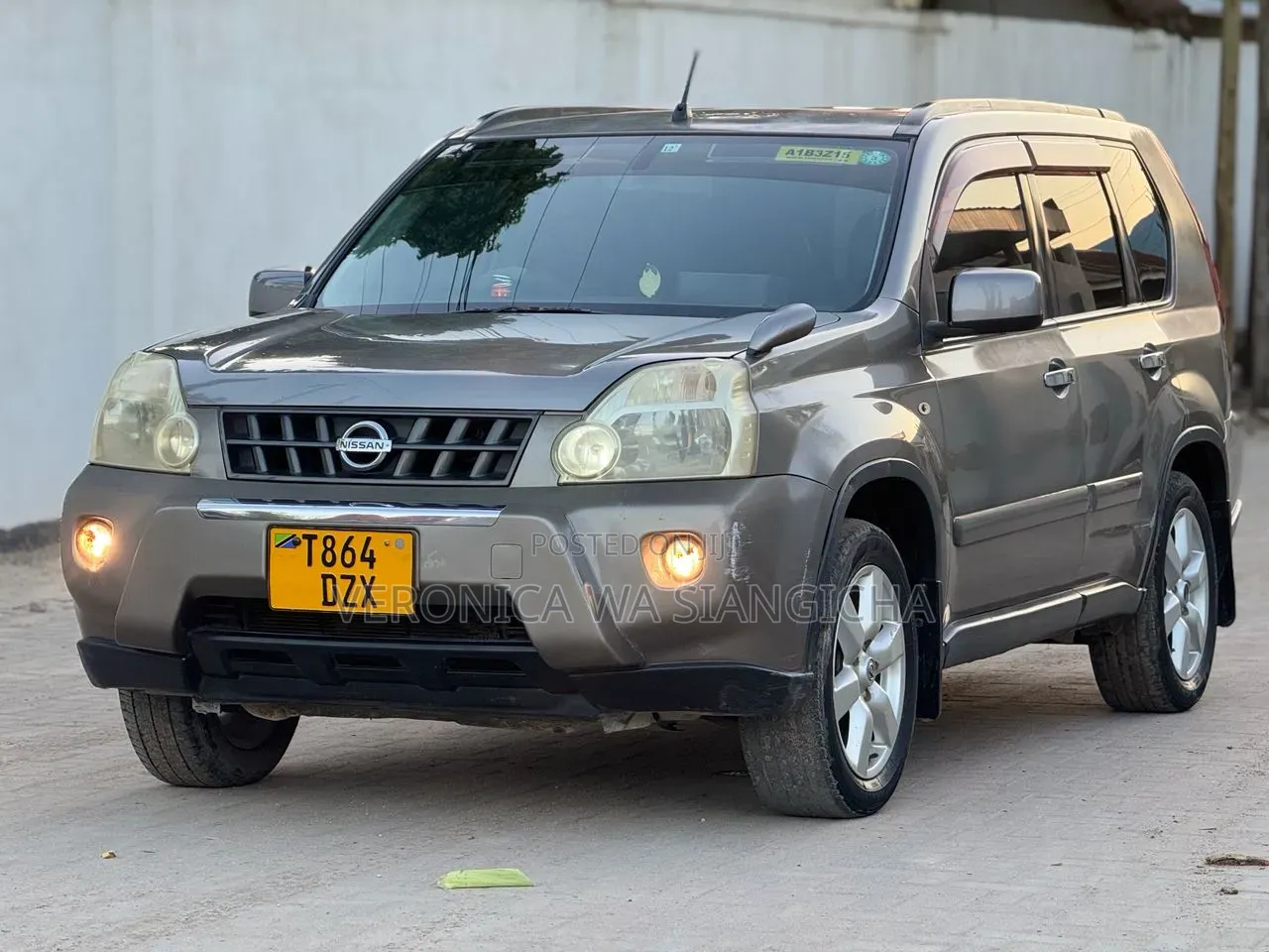 Nissan X-Trail 2008 Gray