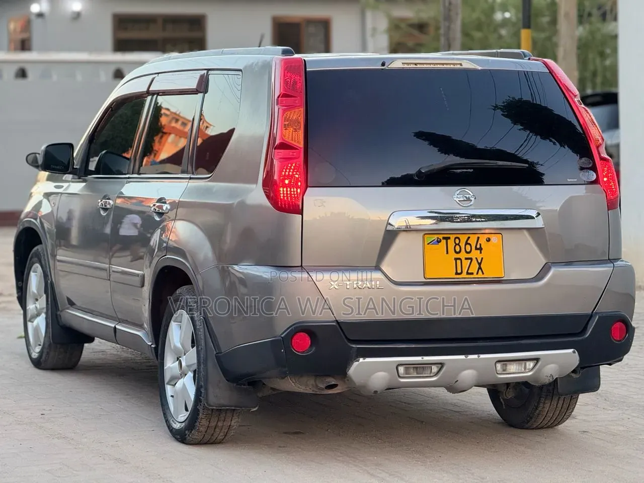 Nissan X-Trail 2008 Gray