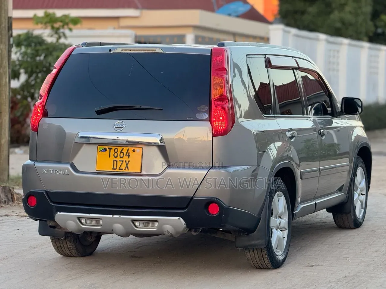 Nissan X-Trail 2008 Gray