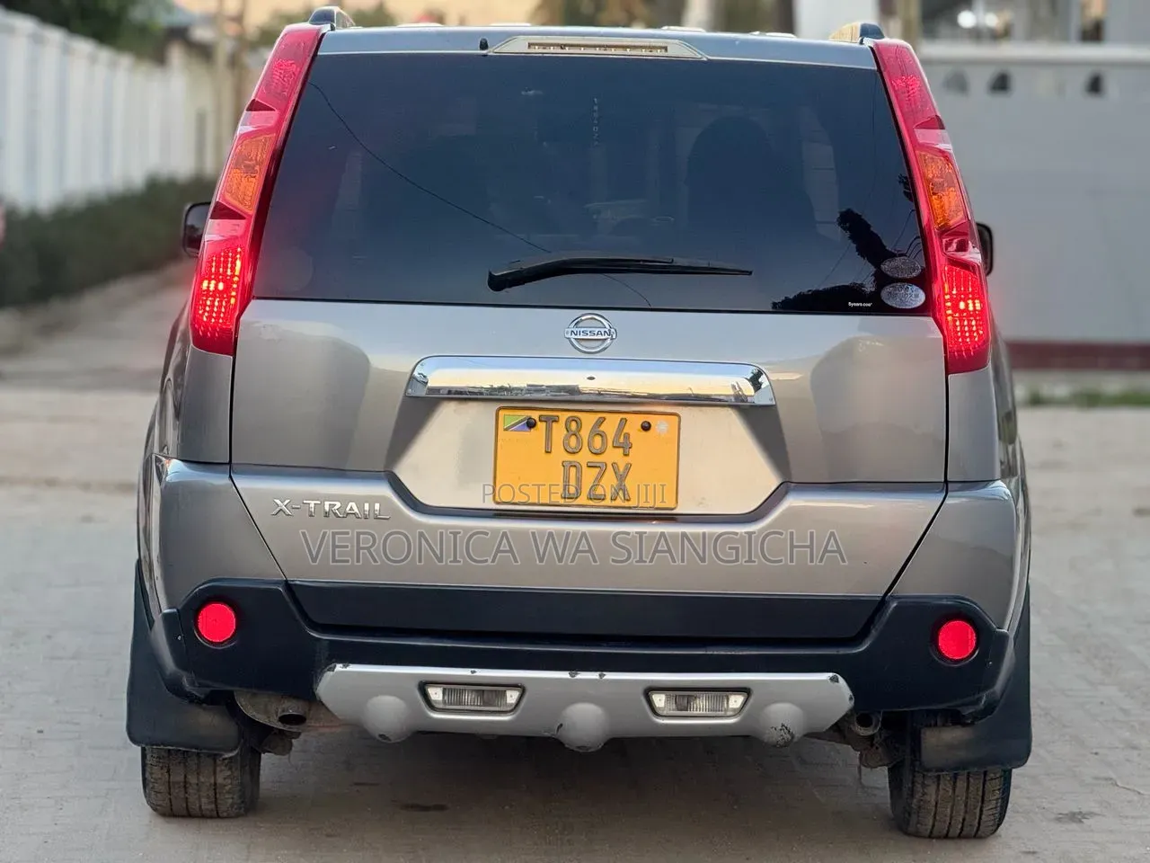 Nissan X-Trail 2008 Gray