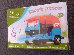 Electric Tricycle for Kids