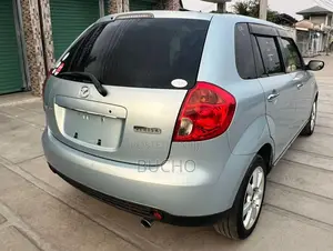 Mazda Verisa 2009 Blue