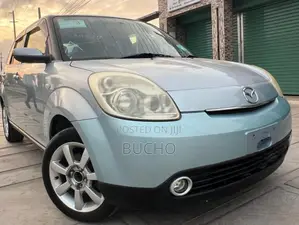 Mazda Verisa 2009 Blue