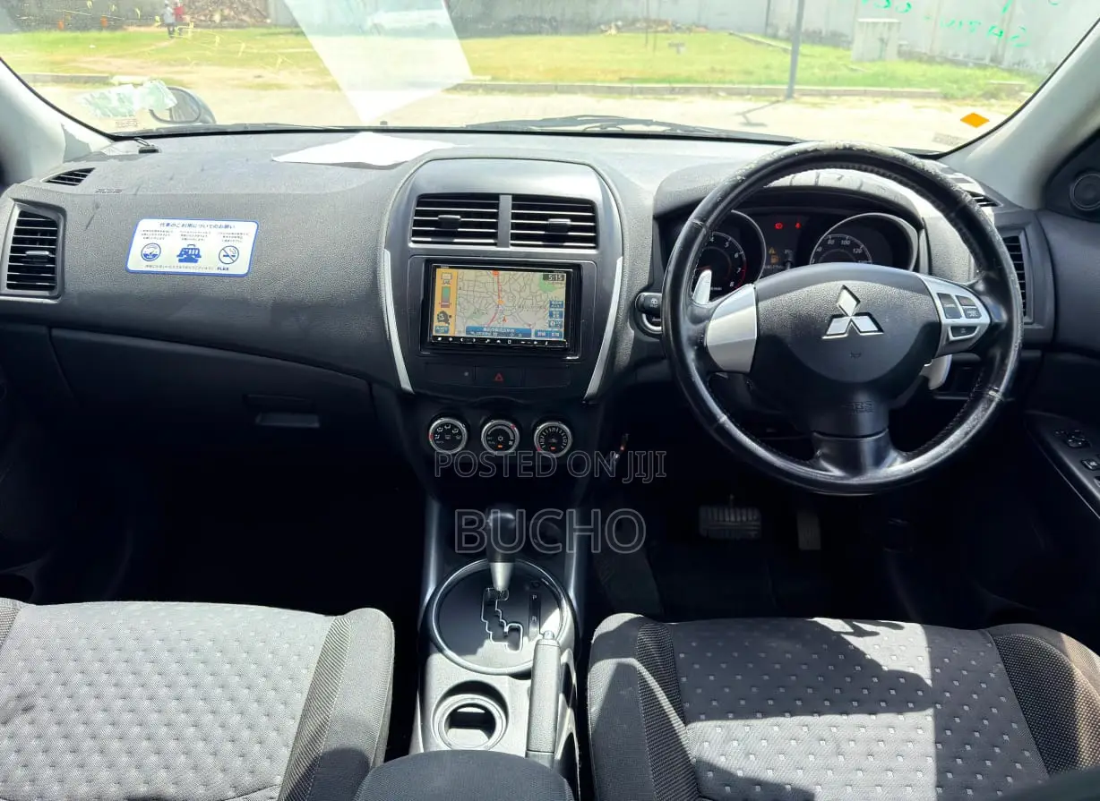 Mitsubishi RVR 2010 Gray
