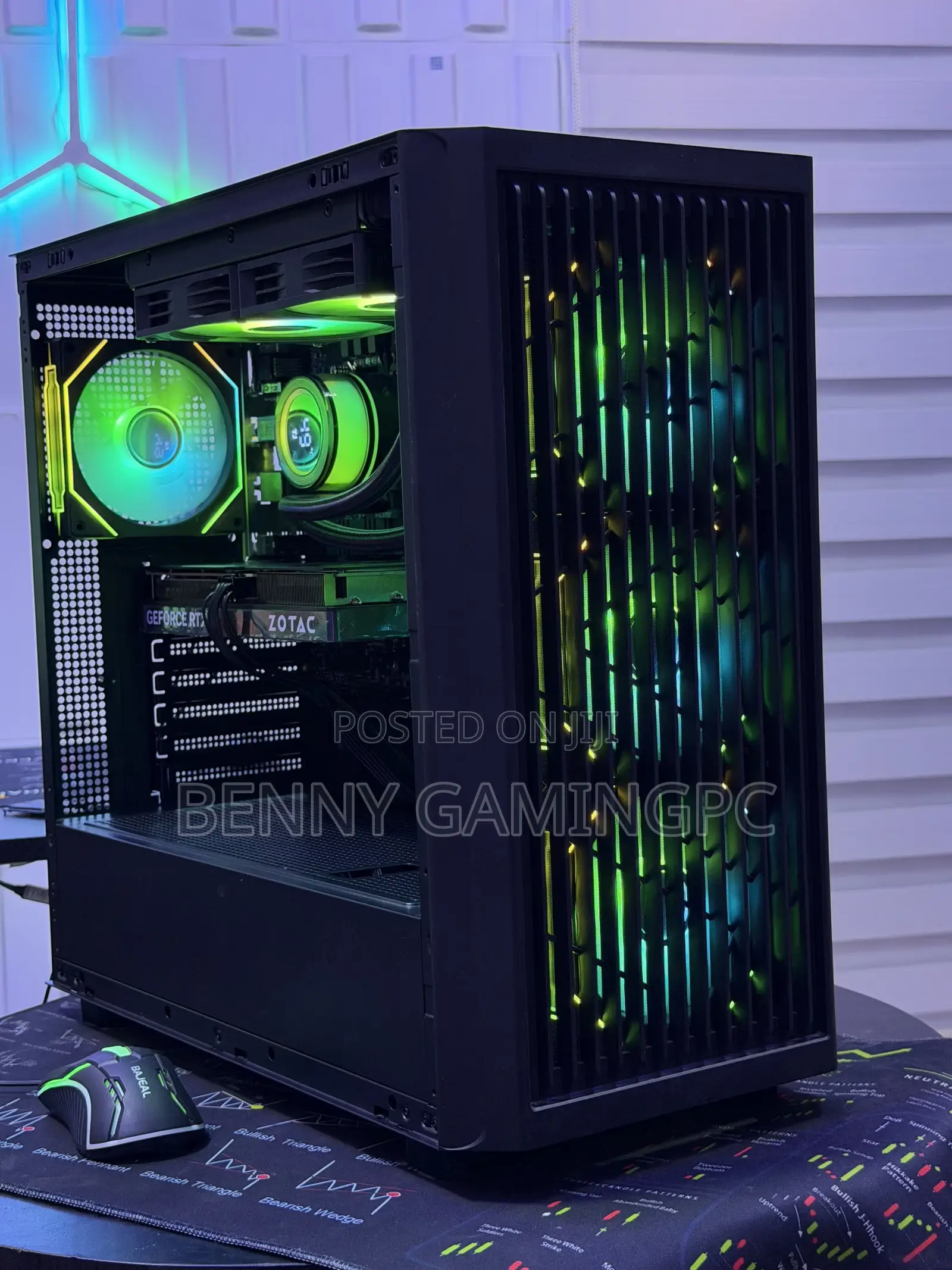New Desktop Computer MSI Gaming 24 6QE 4K 32GB AMD Ryzen 9 SSD 1T