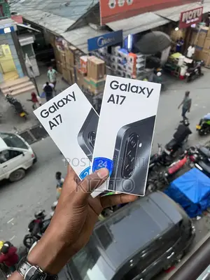 New Samsung Galaxy A17 256 GB Black